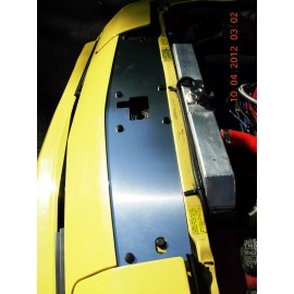 MotoCam360 Mitsubishi Starion Conquest radiator cooling plate air diversion panel - Motocam