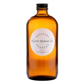 Rasasara Skinfood Wild Crafted Black Sesame Oil, 240ml