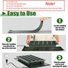 2 Pack Seedling Heat Mat with Thermostat for Plants Seed