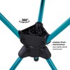 Uquip Camping Stool Three Sixty Mini 360° Lightweight Tripod Stool