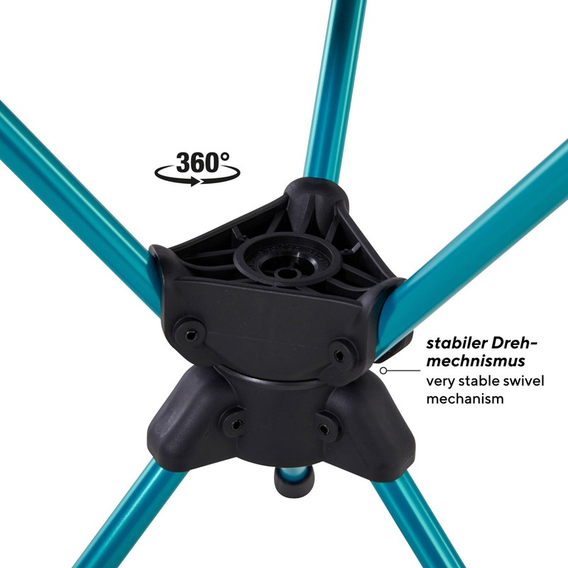Uquip Camping Stool Three Sixty Mini 360° Lightweight Tripod Stool