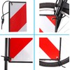 PLANGER Luggage Straps for Warning Sign Italy and Spain (4