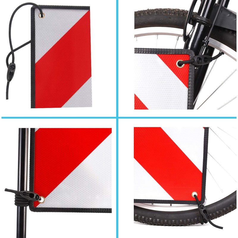 PLANGER Luggage Straps for Warning Sign Italy and Spain (4
