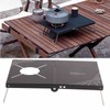 Picnic Table Aluminum Alloy Foldable Portable Mini Camping Stove Table