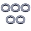 Gubeter . 325"-7T Sprocket Set for Husqvarna 340 346Xp 345