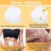 ​100uds Parches Autoadhesivos de Aceite de Ricino para Ombligo |