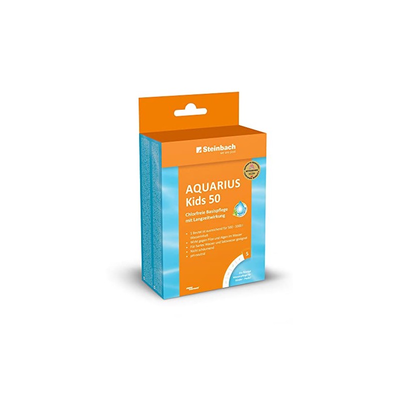 Steinbach Aquarius Kids 50 Pool Care Algaecides, 0753655TDCG
