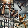 Mx Chalk, 3 Botes 60ml de Brea Liquida, Pole Fitness,