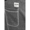 Solid Toljan Men's Sweat Shorts with Mottled and Cord Regular