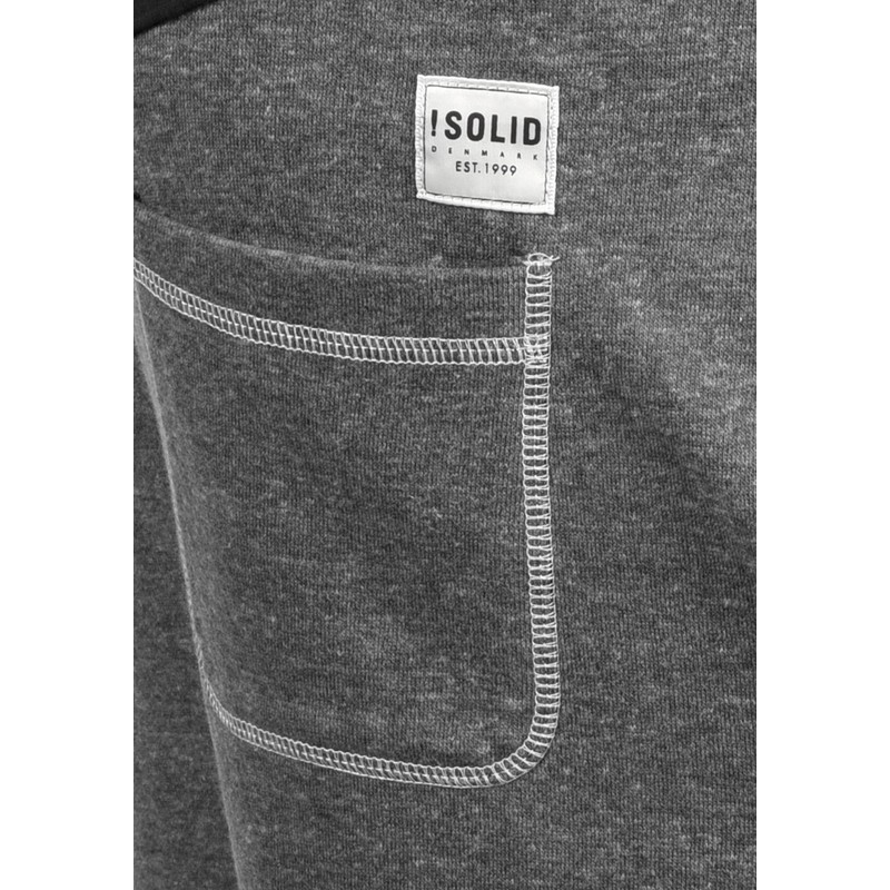 Solid Toljan Men's Sweat Shorts with Mottled and Cord Regular