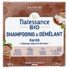 Natessance Shampoo & Detangling Agent Solid Shea Organic 65 g