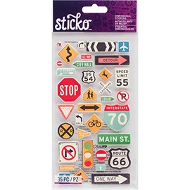 Sticko Stickers, Road Signs