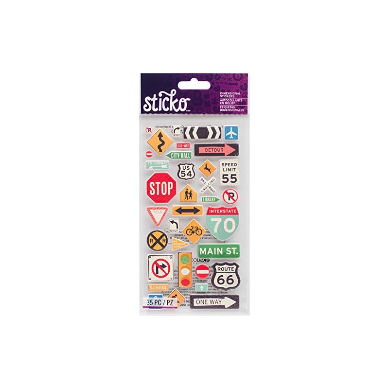 Sticko Stickers, Road Signs