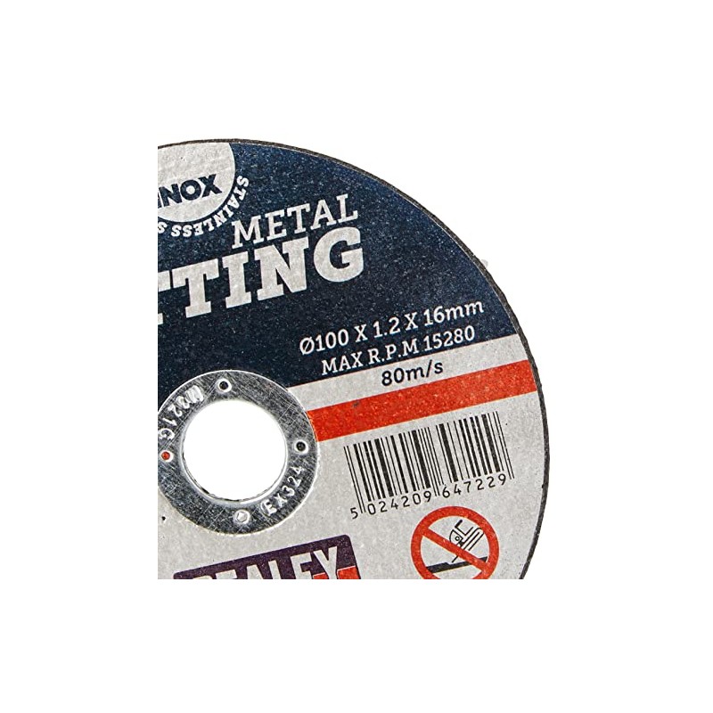 Sealey PTC/100CET Cutting Disc Ø100 x 1.2mm 16mm Bore
