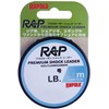Rapala RAP-25FC25 Wrap Premium Shock Leader, 82.2 ft (25 m),