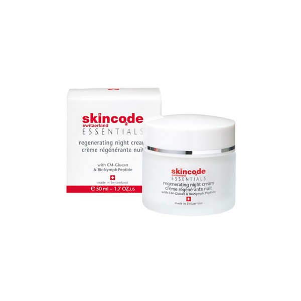 Skincode Regenerating Night Cream, 50ml