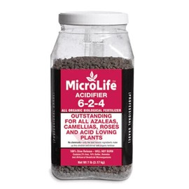 MicroLife Acidifier Professional Grade Granular Organic Fertilizer for Clay Soil