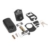 Smart Fingerprint Doorlock Electronic Keyed Entry Lock Keypad Lock for