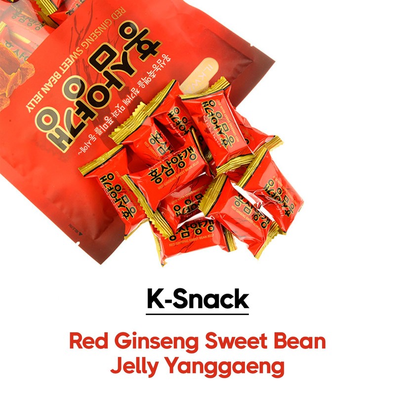 COELO Korean Red Ginseng Yangeng 250g (8.81oz) Natural Hongsam Sweet
