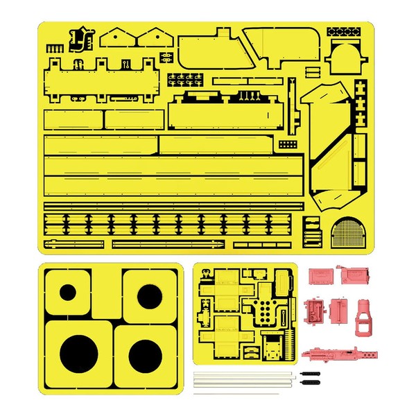 Ryefield Model 1/35 US Army M4A3 76W HVSS Sherman Upgrade