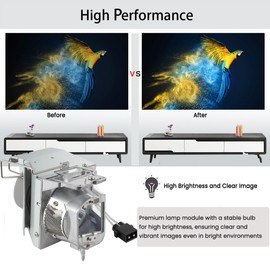 Aimdio MC.JK211.00B MC.JJT11.001 Projector Lamp Bulb for Acer H6517BD H6517ST H6520BD P1510 P1515 S1283E S1283HNE S1283WHNE S1383WHNE D1P1327 D1P1338 D1P1426 D1P1427 DNX1322 DNX1323 DWX1324