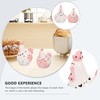 Garneck 2pcs Ceramic Chicken Salt and Pepper Shaker Set, Easter