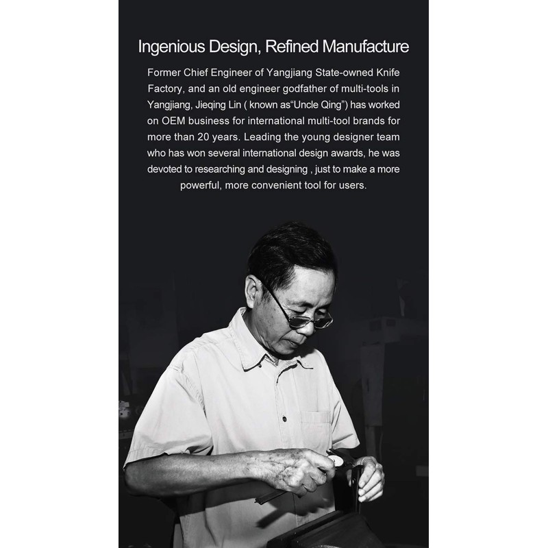 Multi Tool with Mini Tools, Multi-purpose Pocket Multifunction Pliers Made