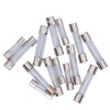 150Pcs Glass Fuses Alloy Tube Fuse Assorted Kit for Household