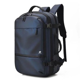 Lufet Travel Laptop Backpack, for 16' Laptop computer, Carry on bag, for Women and Men, College Students, Work, Business (Travel Laptop Backpack (Blue))