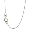 Silver Chain Criss-Cross Chain Length 45 cm Width 1.4 mm