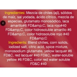 Saborizante Sazonador Para Palomitas Varios Sabores Envio