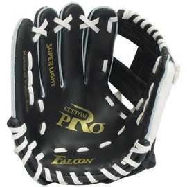 SAKURAI FALCON Baseball Boy's Soft All-Round Glove Ball Size FG-1255 for Left-Handed Throwers Black Suitable for Elementary Low Grade Students Height 120~130cm'