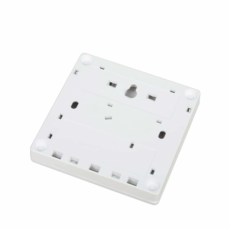 KCMYTONER White 1 Way Wireless Light Switch Outdoor 1900 ft