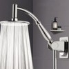Shower Handheld Extension Arm Universal Connection Showerhead Extender Showerhead Extender