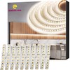 EMITEVER LED Strip Lights Neutral White, 4000K 24V LED Tape