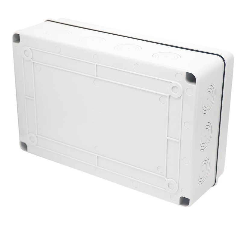 Otdorpatio Breaker Box Distribution Protection Box, IP65 Clear Cover Electrical