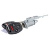 AUTOKAY Ignition Switch Door Trunk Lock Cylinder Set Fits for