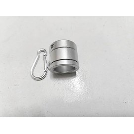 Sleever Bar Lock Collar 7/8, Sleever Bar Lock Collar with Tethering Attachment Point for Tool Lanyard, Compatible 7/8 Bar