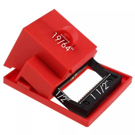 RealPlus Circuit Breaker Lockout Device 4 Pack 480/600 Volt Clamp-on Single Pole