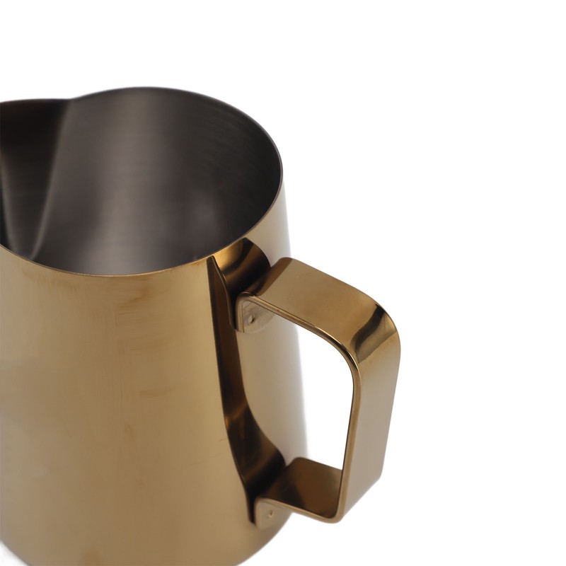 Frothing Cup 304 Stainless Steel Large Capacity Milk Frothing Pitcher
