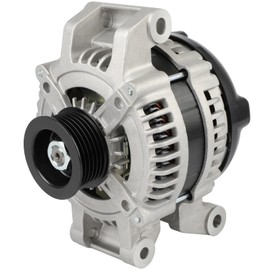 136 Amp 11285 New ASTOU Alternator Compatible with for Chrysler for Sebring 2.7L 2007-2010; for Dodge for Avenger 2.7L 2008-2010 Alternator Replacement