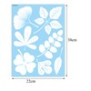 CONGGUAN 26 Pcs Leaf Shape Anti-Collision Window Decals Bird Strike