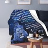 AEEZO to My Granddaughter Blanket from Grandma Granddaughter Gift from
