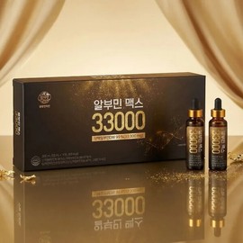 Cheonjiin Albumin Max 33000 (10 bottles, 3 boxes) / 천지인 알부민 맥스 33000 (10병3박스)