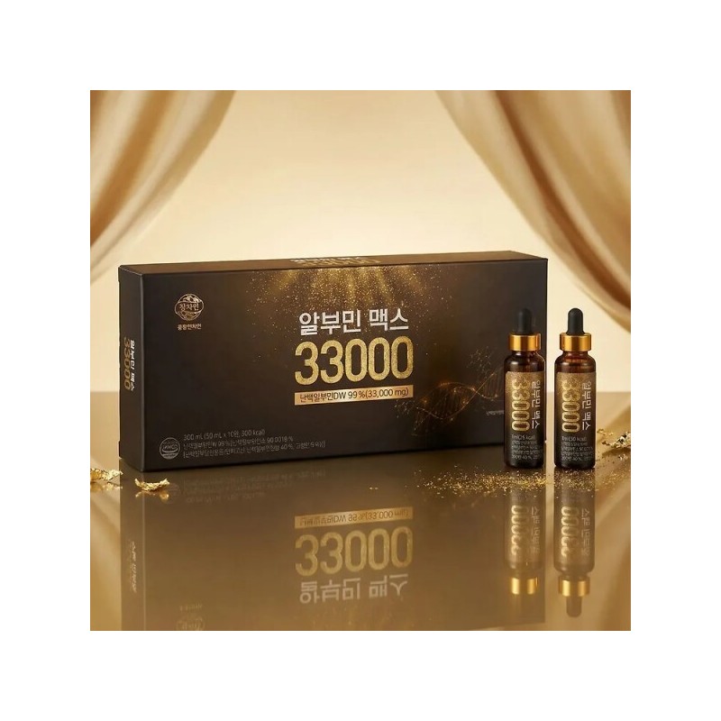 Cheonjiin Albumin Max 33000 (10 bottles, 3 boxes) / 천지인