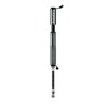 Lezyne Pocket Drive Cycling Mini Pump - Grey/Logo/High Pressure Cycle