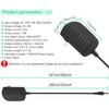 DC 24V 500mA Power Adapter Wall 24 Volt 0.5Amp Power
