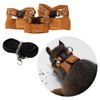 Swirge 3Pcs Rat Harness and Leash, Small Animal Training Walking