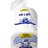 D & D Natural 100% Natural Cotton Roll Non-Sterile Absorbent