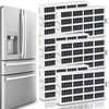 Upgraded 6 Pack W10311524 Fresh Flo-w Refrigerator Air Filter Replacement
